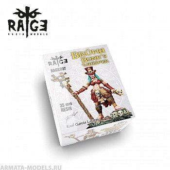 RAGE007  Bruma, Bone’s whisper - 35MM