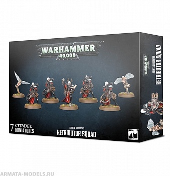 52-25 Набор Адепта Сороритас. Отряд Воздаятельниц (Adepta Sororitas Retributor Squad) (2021) 52-25 Набор Адепта Сороритас. Отряд Воздаятельниц (Adepta Sororitas Retributor Squad) (2021)