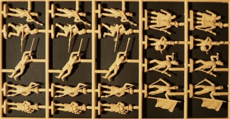 6058ИТ Солдатики British and Scots Infantry Italeri