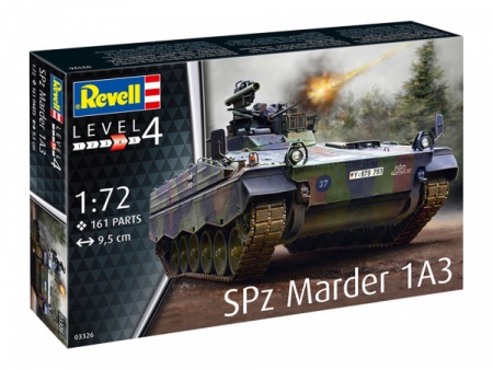 03326RE Германская боевая машина пехоты SPz Marder 1A3 Revell