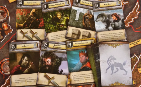 1015HW Игра Престолов Второе издание