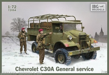 IBG72054 Грузовик Chevrolet C30A General service (steel body)