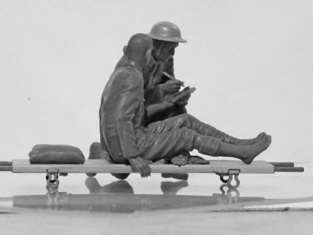 35694 Фигуры, Медицинский персонал США І МВ ICM