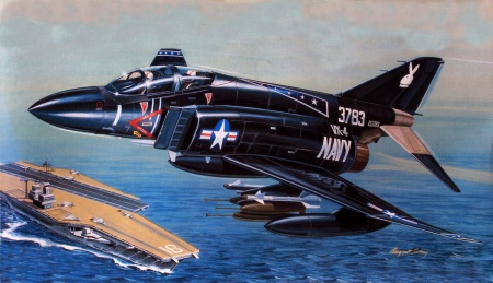 03651RE Истребитель-бомбардировщик F-4E Phantom Revell