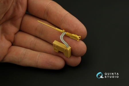 QD35042 3D Декаль интерьера кабины Buffalo 6x6 MPCV (Bronco)