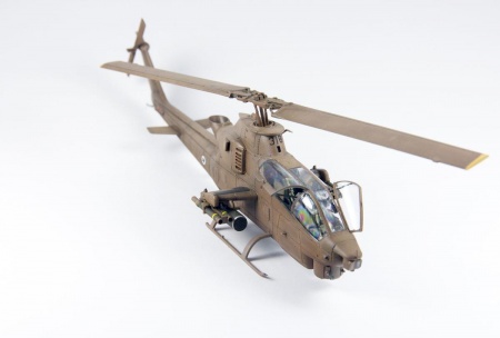 SH72277 AH-1S Cobra “IDF against Terrorists” Special Hobby