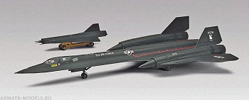 15810RE Стратегический разведчик Lockheed SR-71A Blackbird