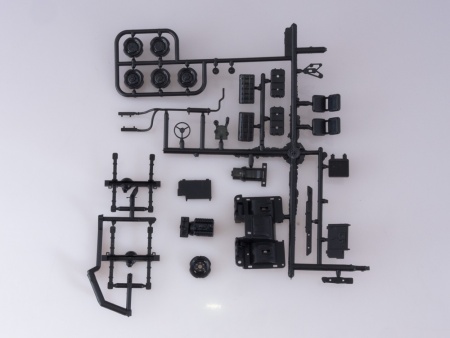 1379AVD Сборная модель Бурильно-крановая машина БМ-302 (66) AVD Models