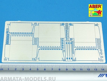 ABR-35 145  Дополнения для  Russian Heavy Tank KV-I or KV-II vol3-Tool boxes для Tamiya 1/35