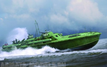 64802MER US Navy Elco 80 motor patrol early Merit