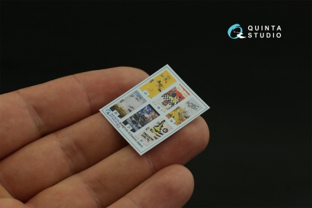 QP48011 Экстерьер для A-10 (Italeri)