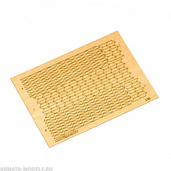 S-145 Паркет наборный Звезда, размер М