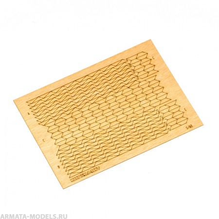 S-145 Паркет наборный Звезда, размер М