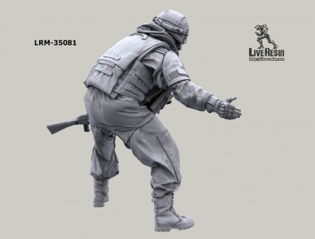 LRM35081 Современный солдат Российской Армии - Стрелок - 26 Live Resin