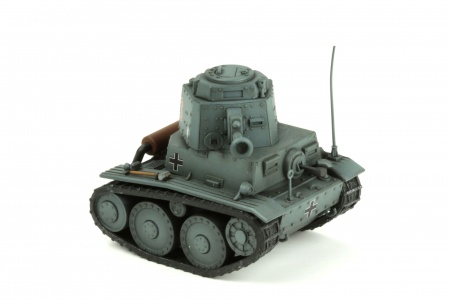 WWT-011 German Light Tank Panzer 38T Meng