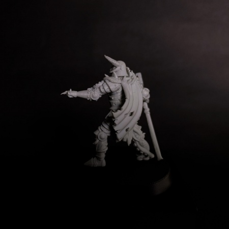 BCK-WG-016 Темник Скверны | Игровая миниатюра 32 мм Blood Carrot Knights