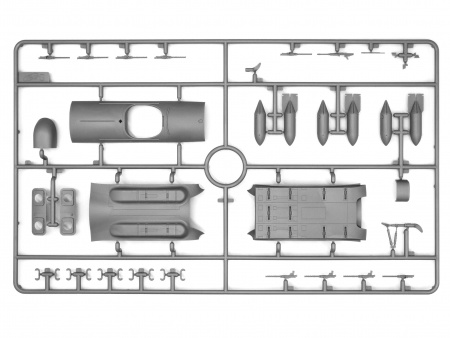 48263 He 111H-16, Германский бомбардировщик ІІ МВ ICM 48263 He 111H-16, Германский бомбардировщик ІІ МВ ICM