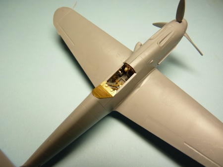 072203 Bf-109 от Звезды