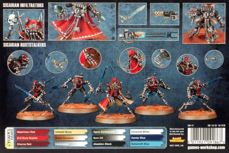 59-11GW Набор Адептус Механикус: Сикарийцы (Adeptus Mechanicus Sicarians) 59-11GW Набор Адептус Механикус: Сикарийцы (Adeptus Mechanicus Sicarians)