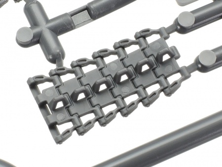 35374T Немецкий танк  Panzerkampfwagen IV Ausf.F Tamiya