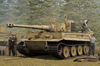 82607HB Сборная модель Танк Pz.Kpfw. VI Tiger 1- Early