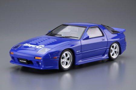 06207 Mazda RX-7 Amemiya FD3S '89 Aoshima 06207 Mazda RX-7 Amemiya FD3S '89 Aoshima