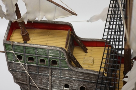 9042 Корабль-призрак Летучий голландец Звезда