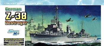 7134Д Корабль Нем.эсминец Z-38 7134Д Корабль Нем.эсминец Z-38