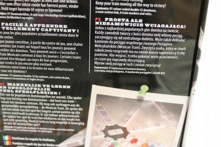 TAC54005 Мексиканский поезд