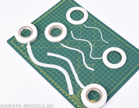 BD0002-3 Малярная лента для неровных поверхностей