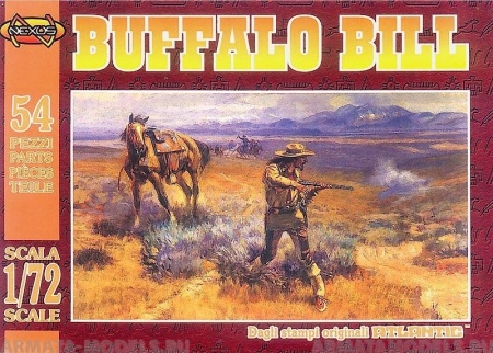 АТЛ012 Фигурки Buffalo Bill Nexus Italeri