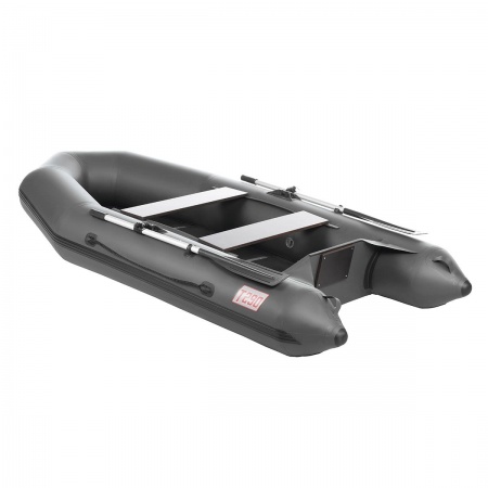 Лодка Капитан Т290 киль+пол серый Тонар
