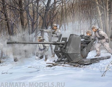 02310P Flak 37 Trumpeter