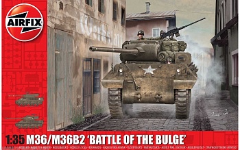 A1366 Сборная модель танка M36/M36B2 Battle of the Bulge A1366 Сборная модель танка M36/M36B2 Battle of the Bulge