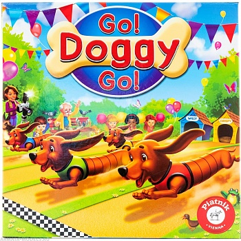 PIA723797 Настольная игра Go Doggy Go (Го Догги Го)
