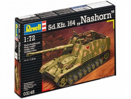 03148 Самоходная артиллерийская установка Sd.Kfz. 164 Насхорн Revell
