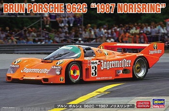 20557 Автомобиль BRUN  PORSCHE 962C quot;1987