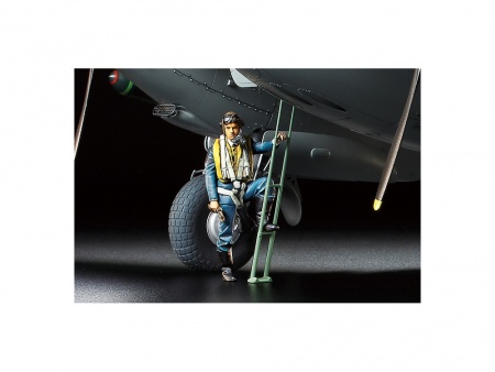 60326 Mosqito FB MK VI с набором фототравления, и подставкой Tamiya