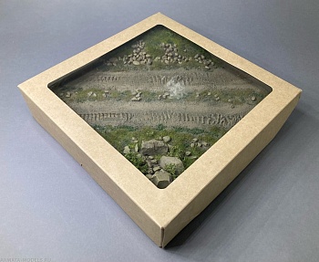 HM01003 Предгорье лето (20*20 см)