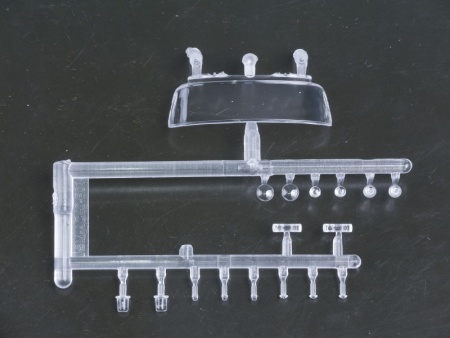 1076KIT Сборная модель Пожарная цистерна АЦ-40 (133ГЯ), 1959 г. Start scale models (SSM)