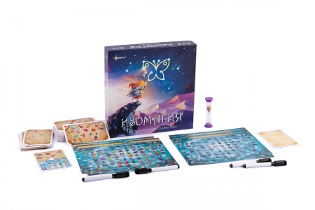 BG17026EUR Настольная игра: Изомагия