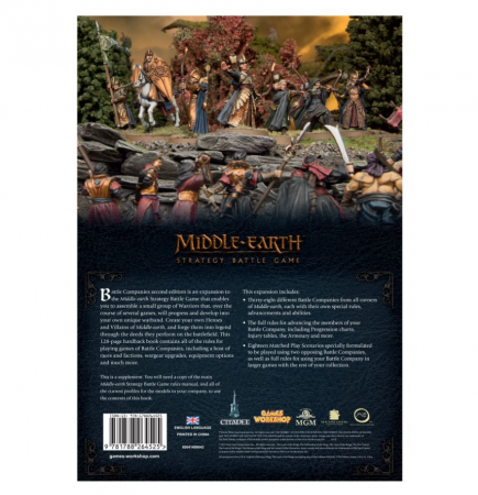 30-09-60GW Книга Средиземье: Военные кампании (англ.) (Middle-earth Strategy Battle Game: Battle Companies (Eng))
