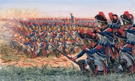 6072ИТ Солдатики French Grenadiers Italeri