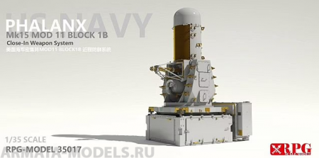 35017RPG MK15 MOD II BLOCK 1B PHALANX CIWS RPG Model