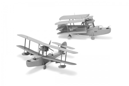 A09183 Самолет Supermarine Walrus Mk.I Airfix