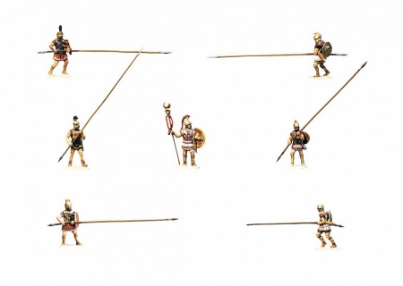 8019 Наборы солдатиков Македонская фаланга Звезда