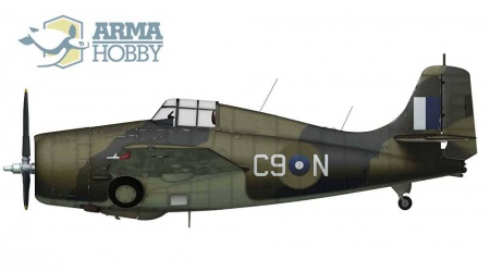 AH70050 FM-1 и FM-2 Wildcat™ Arma Hobby