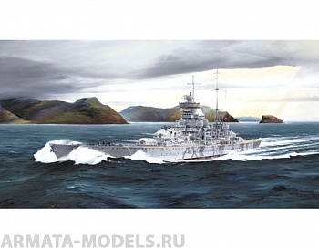 05766P German Heavy cruiser Prinz Eugen 1942 05766P German Heavy cruiser Prinz Eugen 1942