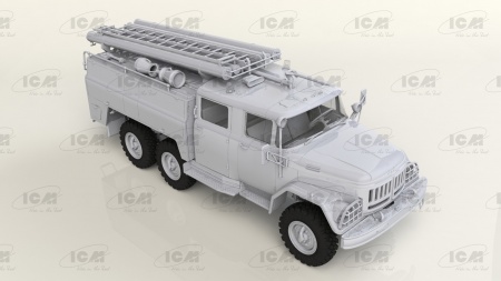35519 Пожарная машина АЦ-40 ICM