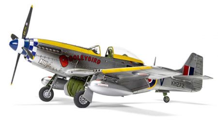 A05137 Самолет North American Mustang Mk.IV Airfix